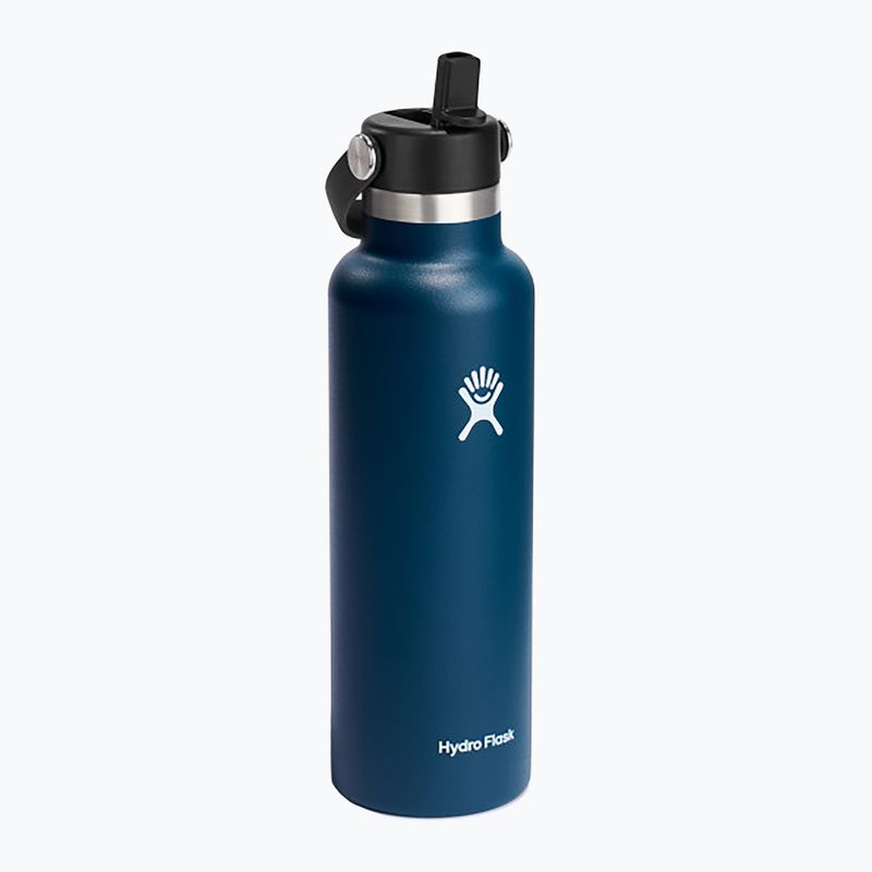 Hydro Flask Standard Flex Straw termikus palack 620 ml tengerészkék S21FS464 2