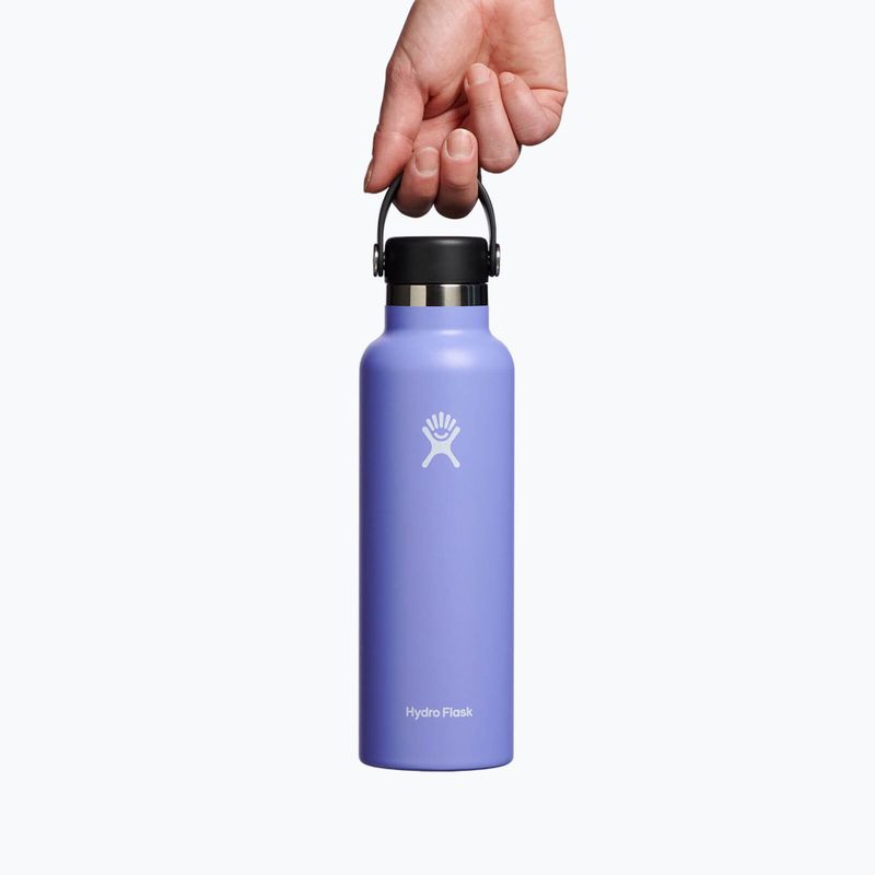 Hydro Flask Standard Flex Straw termikus palack 620 ml lila S21FS474 4