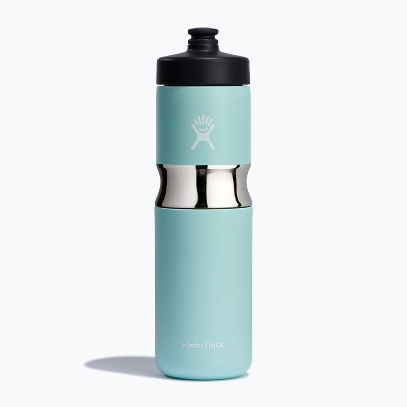 Hydro Flask Wide Insulated Sport hőszigetelt palack 591 ml dew