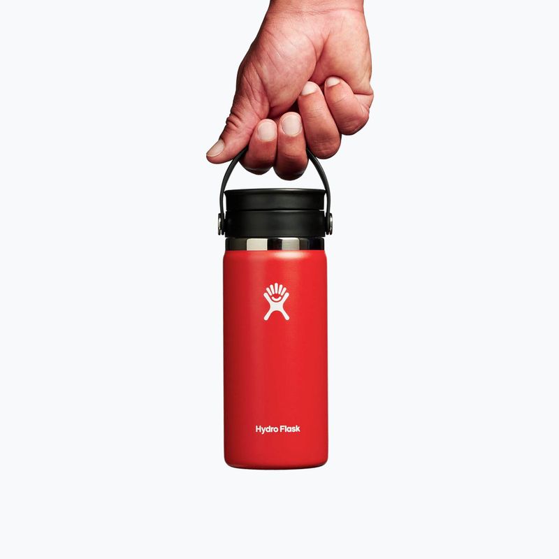 Hydro Flask Wide Flex Sip hőpalack 470 ml piros W16BCX612 W16BCX612 4