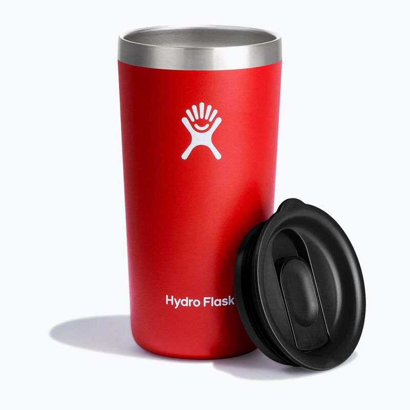 Hydro Flask All Around Tumbler 355 ml-es termikus bögre piros T12CPB612 2
