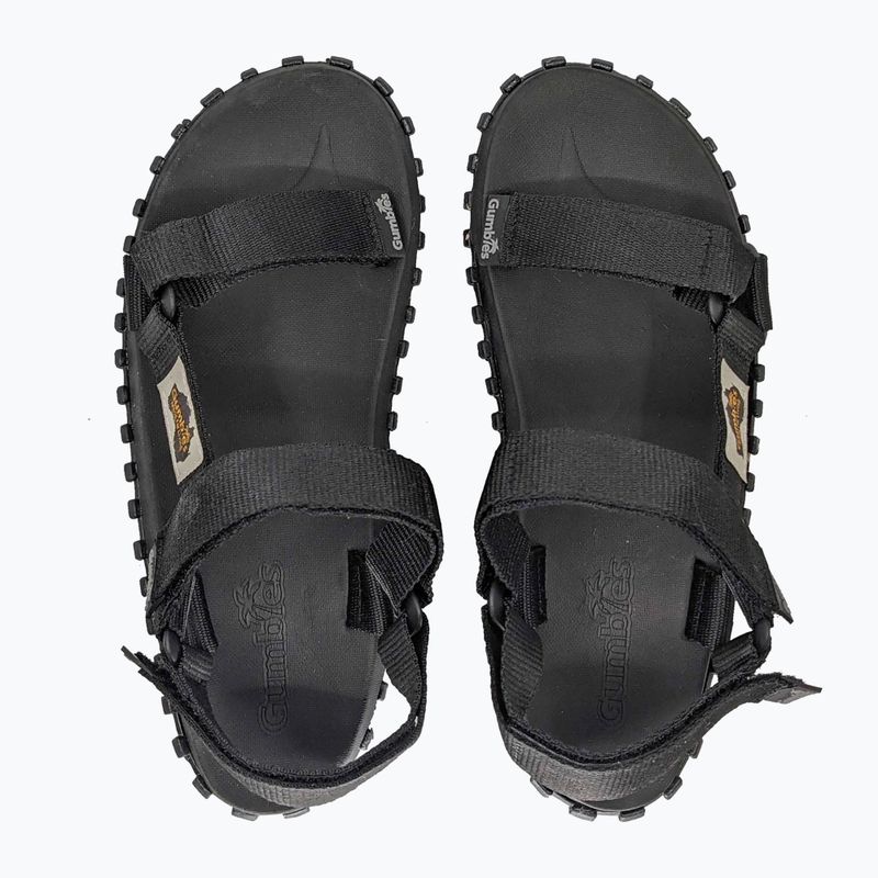 Gumbies Scrambler szandál fekete 3