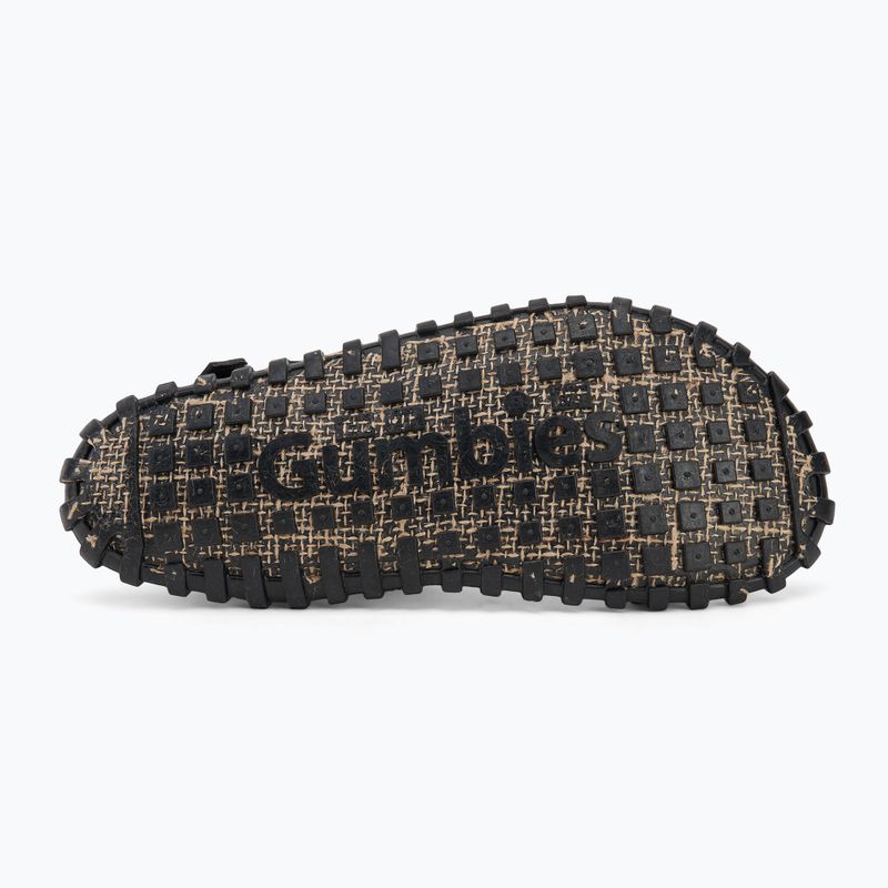 Gumbies Scrambler szandál fekete 4