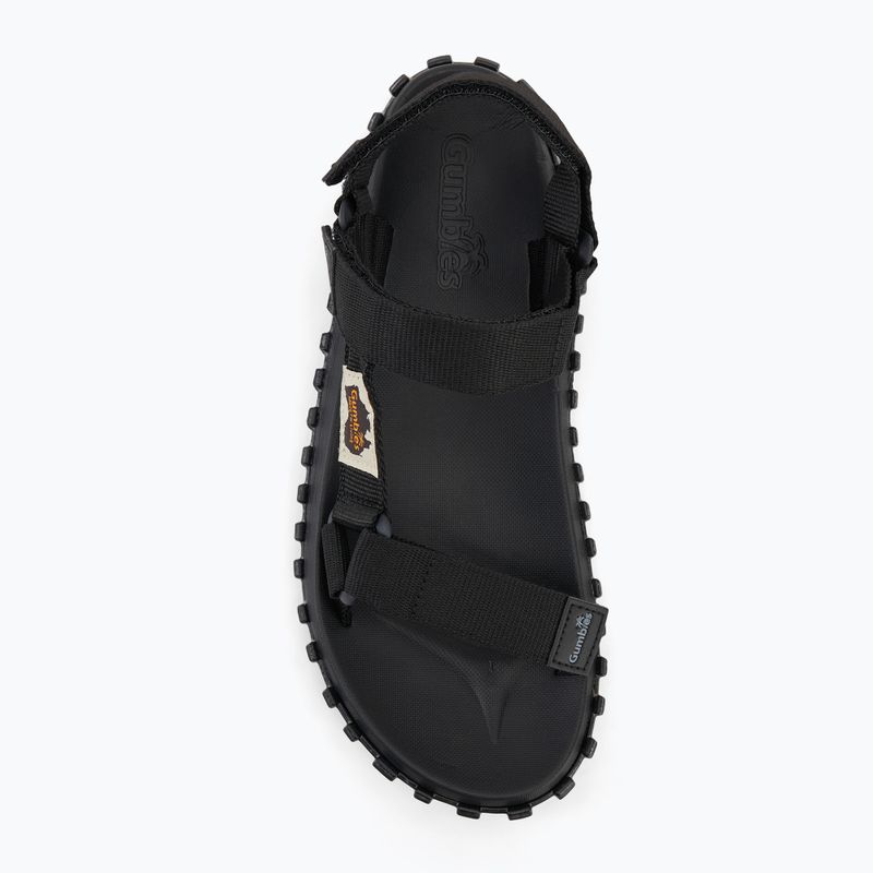 Gumbies Scrambler szandál fekete 5