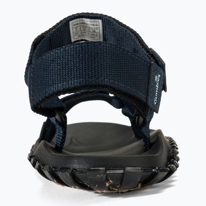 Szandál Gumbies Scrambler navy 6