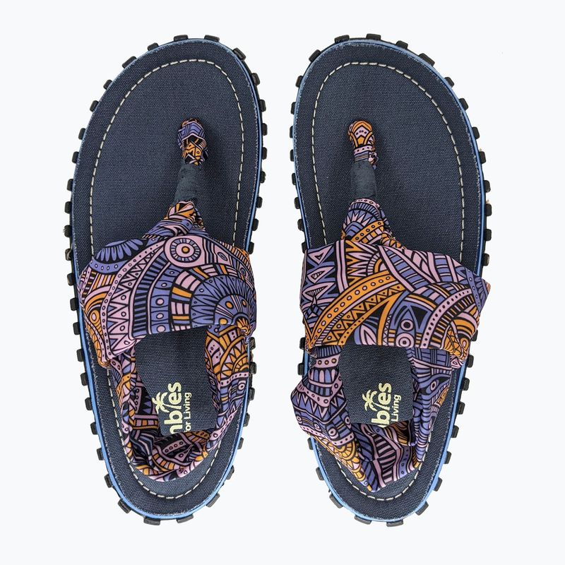 Női szandál Gumbies Slingback aztec 8
