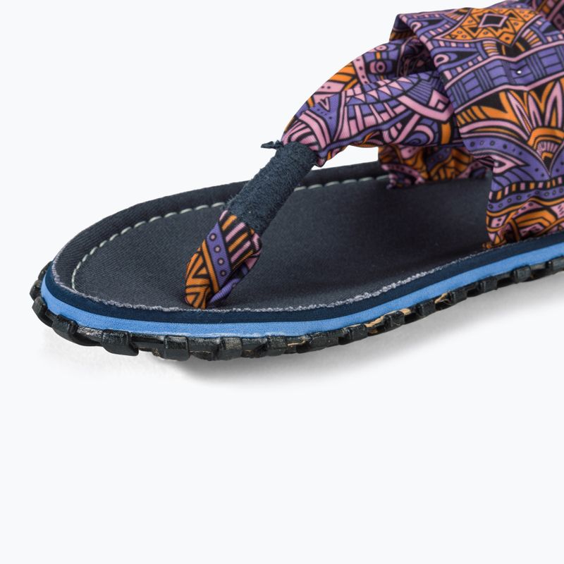 Női szandál Gumbies Slingback aztec 7