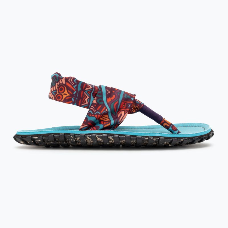 Gumbies női Slingback szandálok türkizkék vintage 2