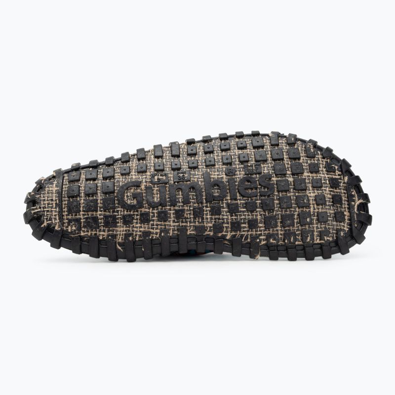 Gumbies női Slingback szandálok türkizkék vintage 4