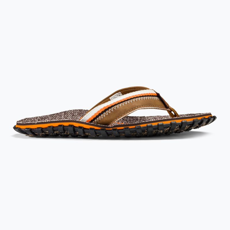 Flip flopok Gumbies Cairns orange 2