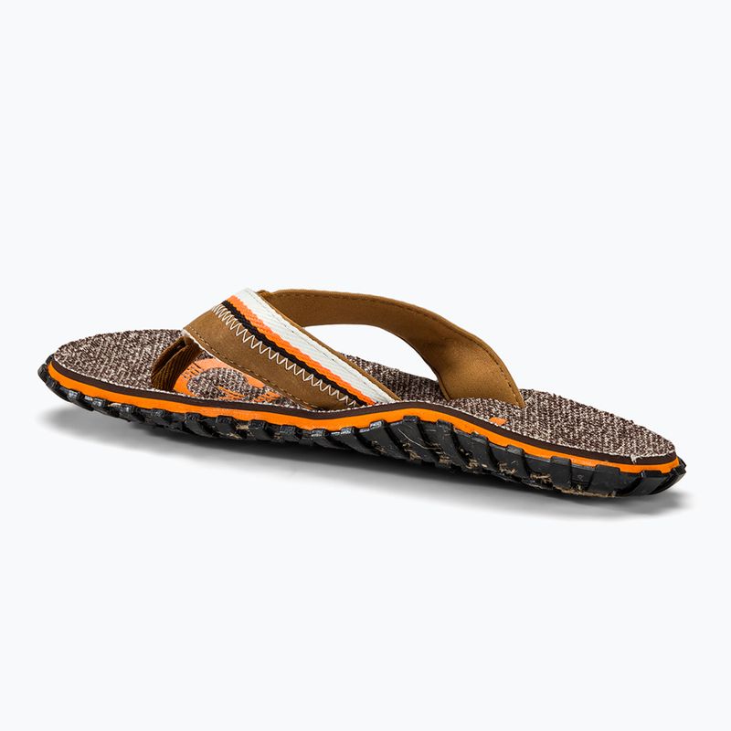 Flip flopok Gumbies Cairns orange 3