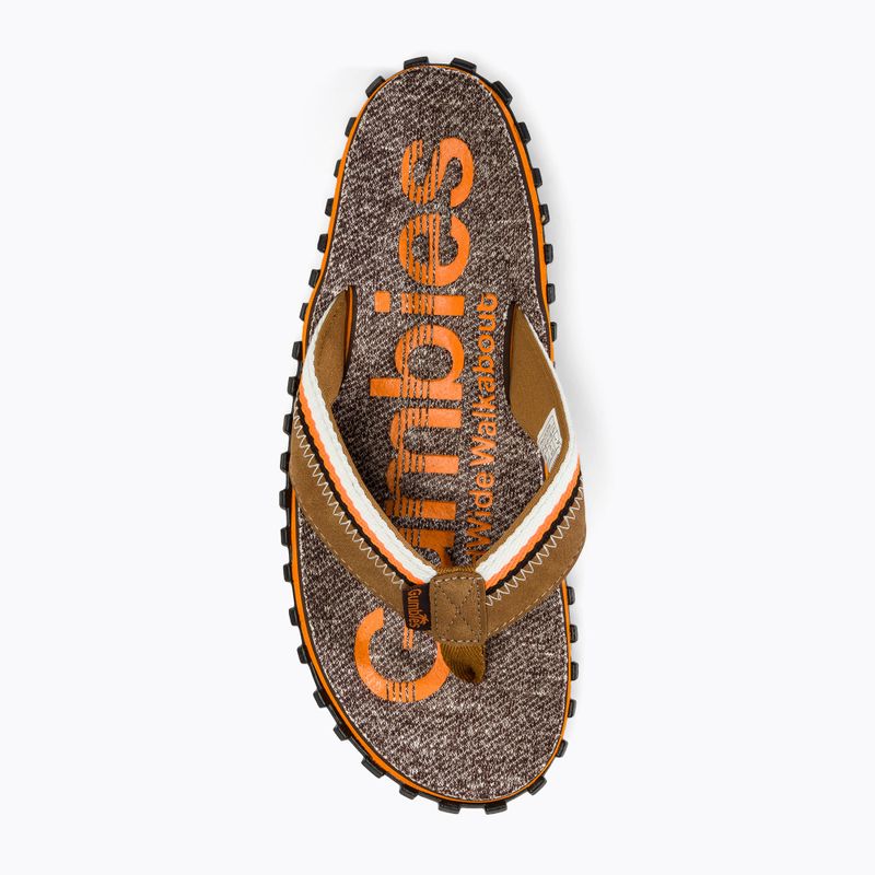 Flip-flop papucs Gumbies Cairns orange 5