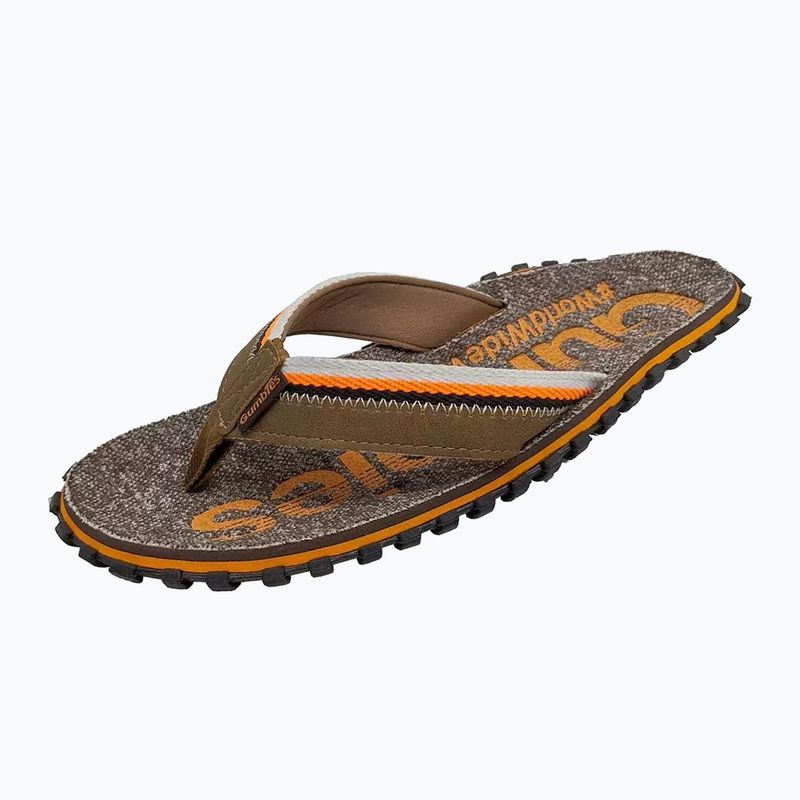 Flip flopok Gumbies Cairns orange 9