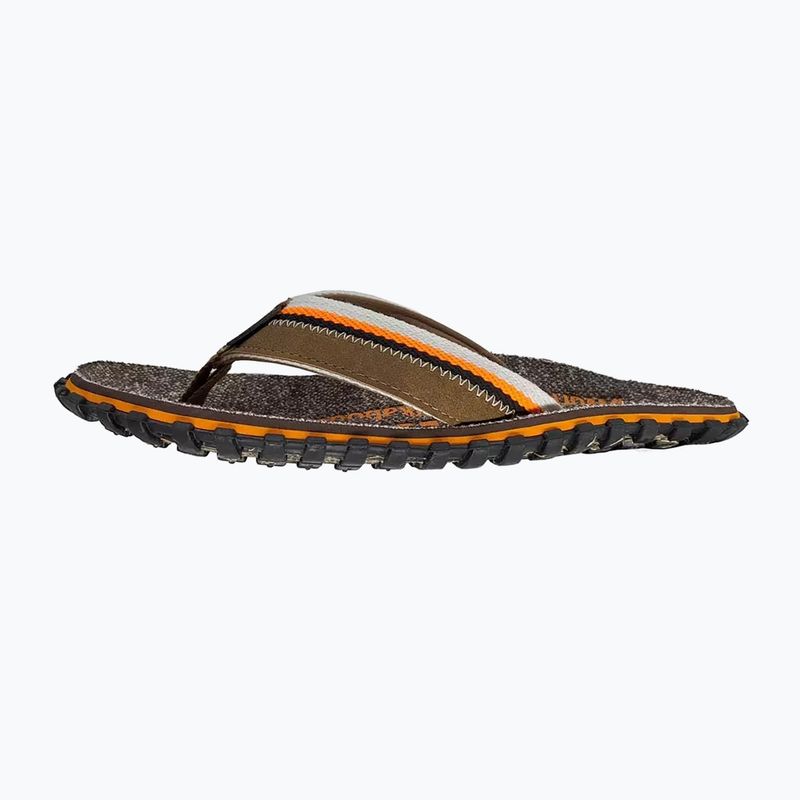 Flip-flop papucs Gumbies Cairns orange 10