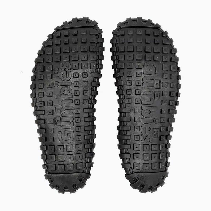 Flip-flop papucs Gumbies Corker black 11