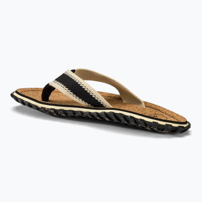 Flip-flop papucs Gumbies Corker black 3