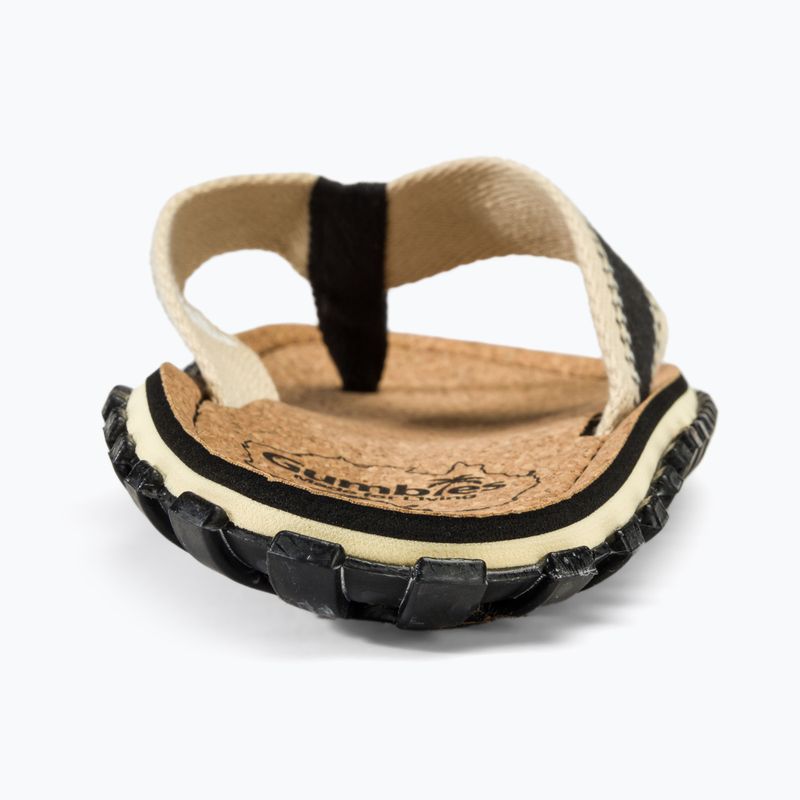 Flip-flop papucs Gumbies Corker black 6