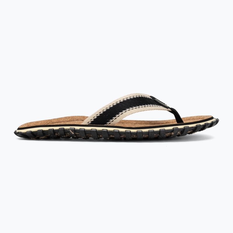 Gumbies Corker papucsok GU-FFCOR001 black 2