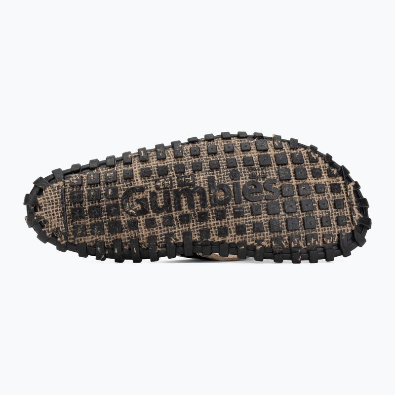 Gumbies Corker papucsok GU-FFCOR001 black 4