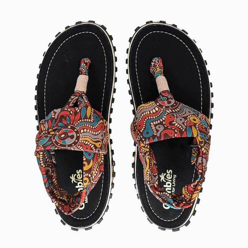 Női szandál Gumbies Slingback aboriginal 8