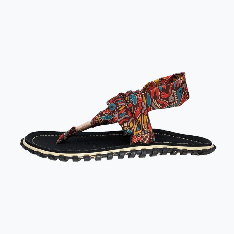 Női szandál Gumbies Slingback aboriginal 10