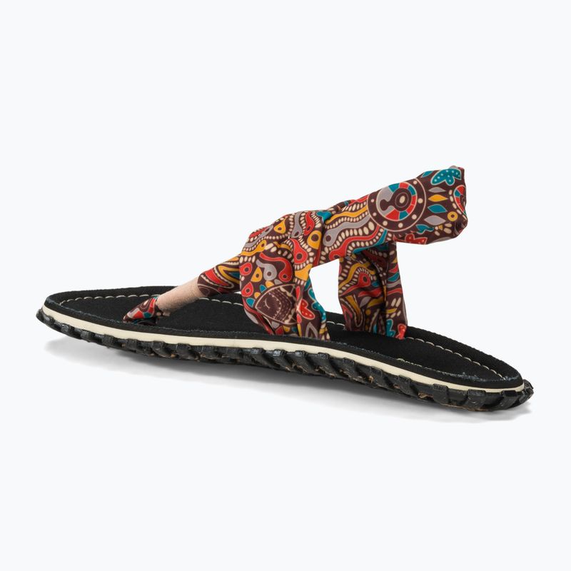 Női szandál Gumbies Slingback aboriginal 3