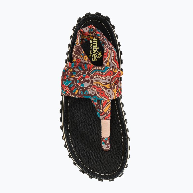 Női szandál Gumbies Slingback aboriginal 5