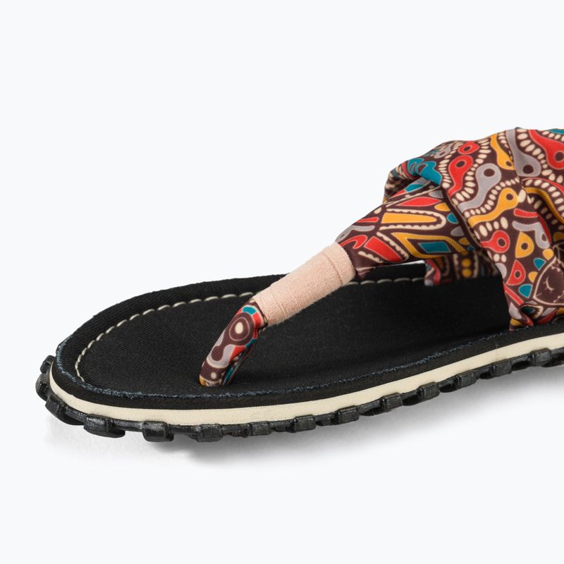 Női szandál Gumbies Slingback aboriginal 7