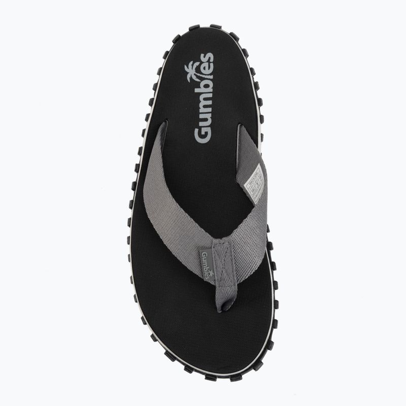 Gumbies Duckbill papucsok GU-FFDUC039 fekete/szürke 5