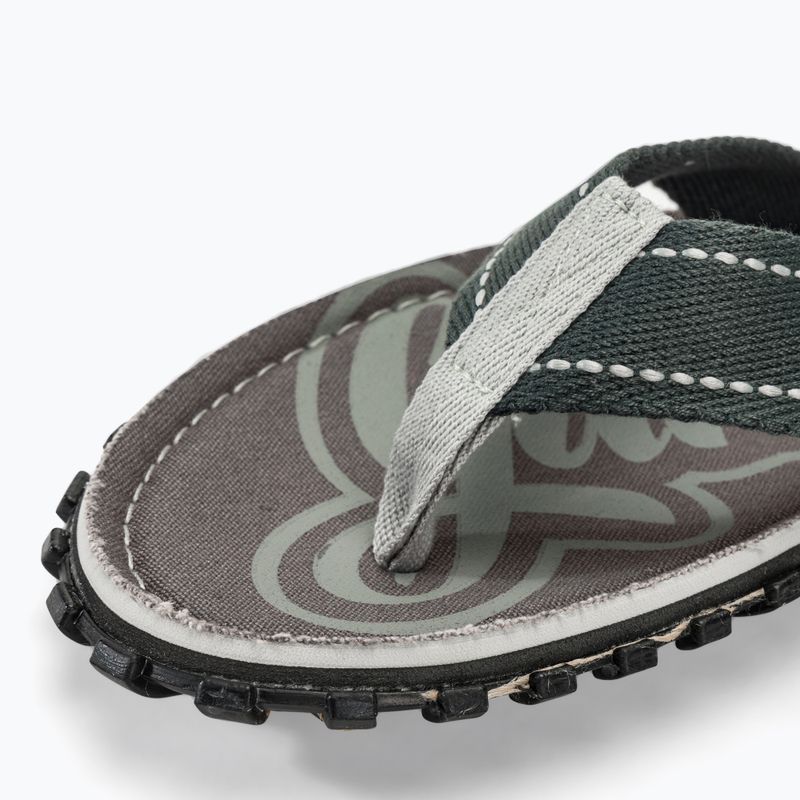 Flip-flop papucs Gumbies Islander cool grey 7