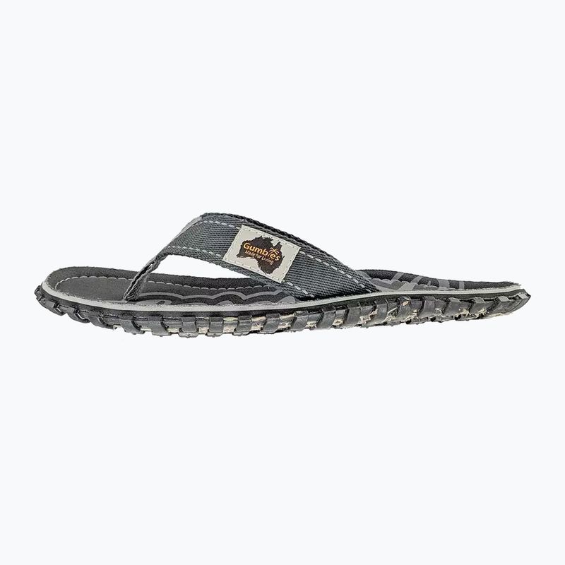 Flip-flop papucs Gumbies Islander cool grey 10