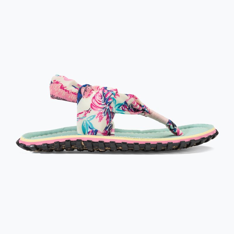 Női szandál Gumbies Slingback mint / pink 2