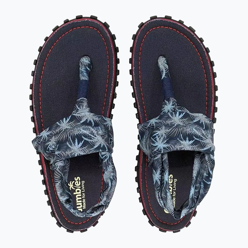 Női Gumbies Slingback szandál navy 3