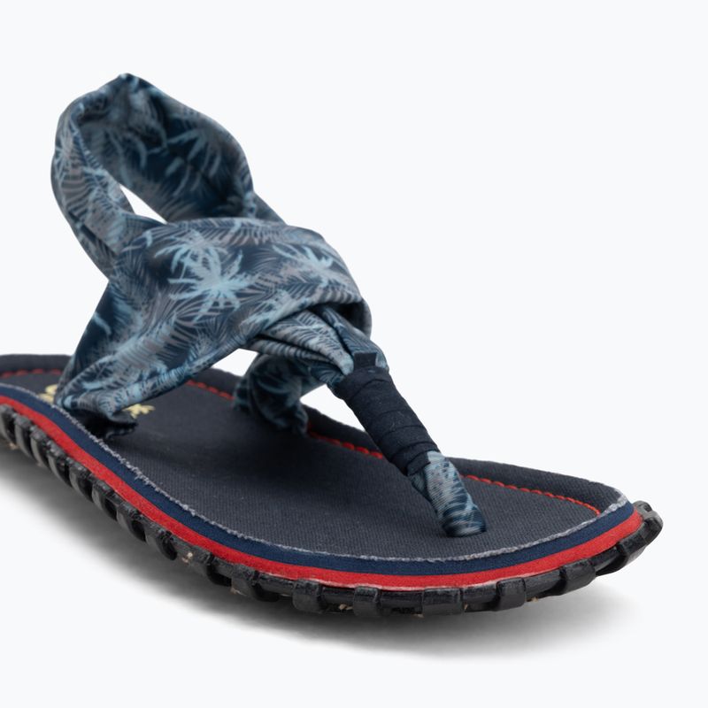 Női Gumbies Slingback szandál navy 7