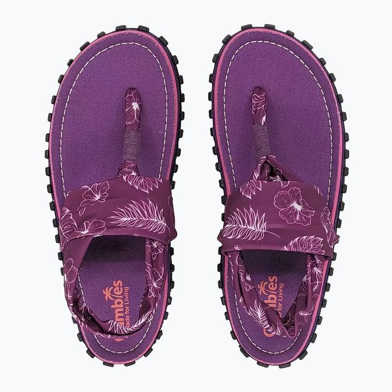 Női Gumbies Slingback szandál lila 3