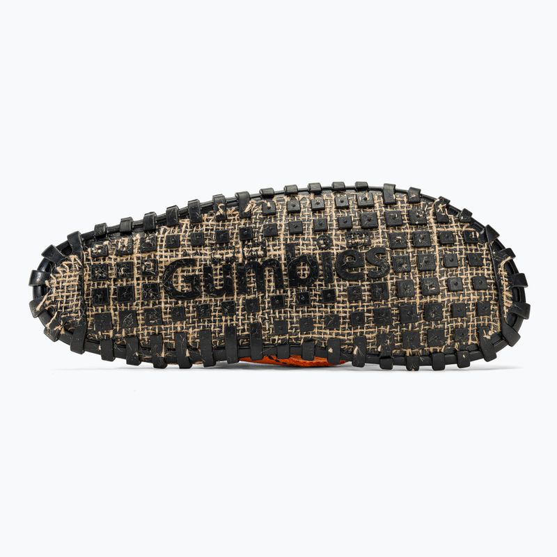 Flip-flop papucs Gumbies Islander orange hibiscus 4