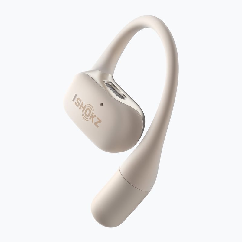 Słuchawki bezprzewodowe Shokz OpenFit beige 7