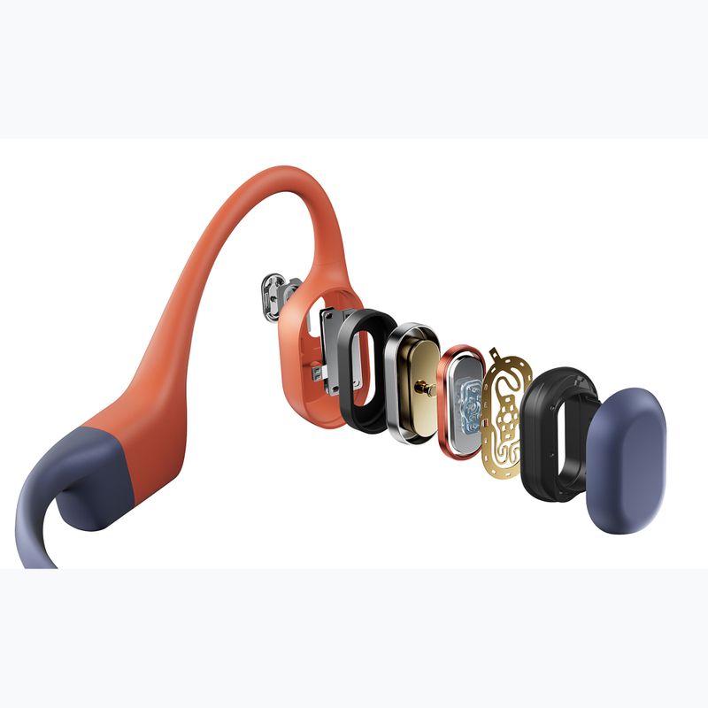 Słuchawki bezprzewodowe Shokz OpenSwim Pro red 5
