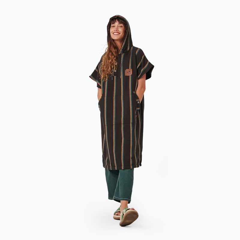 Poncsó Slowtide Baja Stripe black
