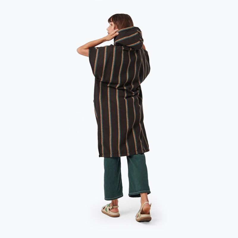Poncsó Slowtide Baja Stripe black 2