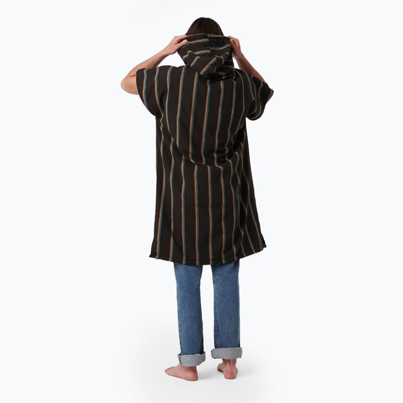 Poncsó Slowtide Baja Stripe black 5