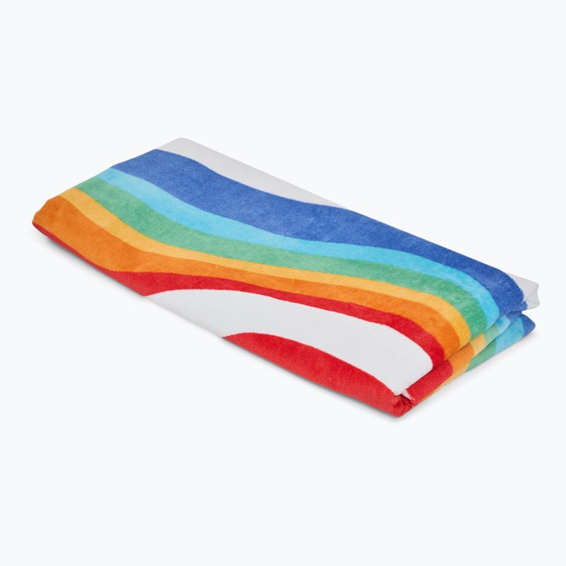 Törölköző Slowtide Roygbiv Beach white 3