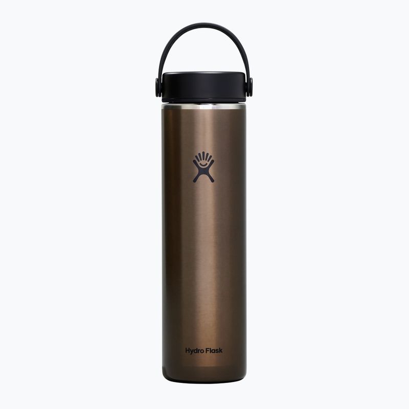 Termosz Hydro Flask Lightweight Wide Flex Cap B 709 ml obsidian