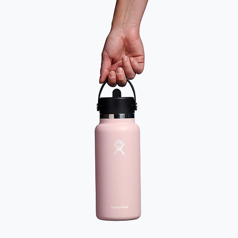 Hydro Flask Wide Flex Straw termikus palack 945 ml trillium 6