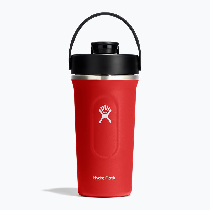 Thermal palack shaker funkcióval Hydro Flask szigetelt shaker 710 ml goji