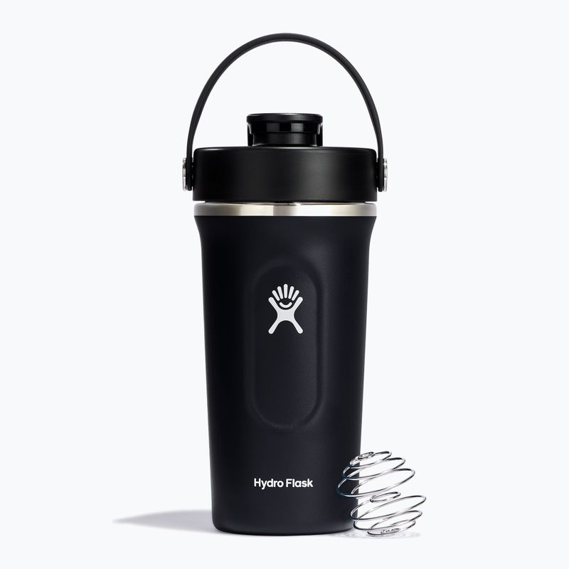 Termosz shaker funkcióval Hydro Flask Insulated Shaker 710 ml black