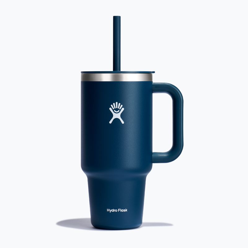 Hydro Flask All Around Travel Tumbler termikus bögre 946 ml indigó színben