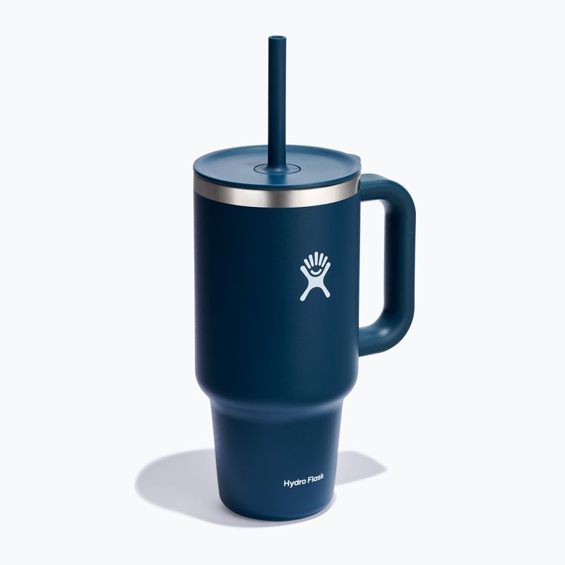 Hydro Flask All Around Travel Tumbler termikus bögre 946 ml indigó színben 2