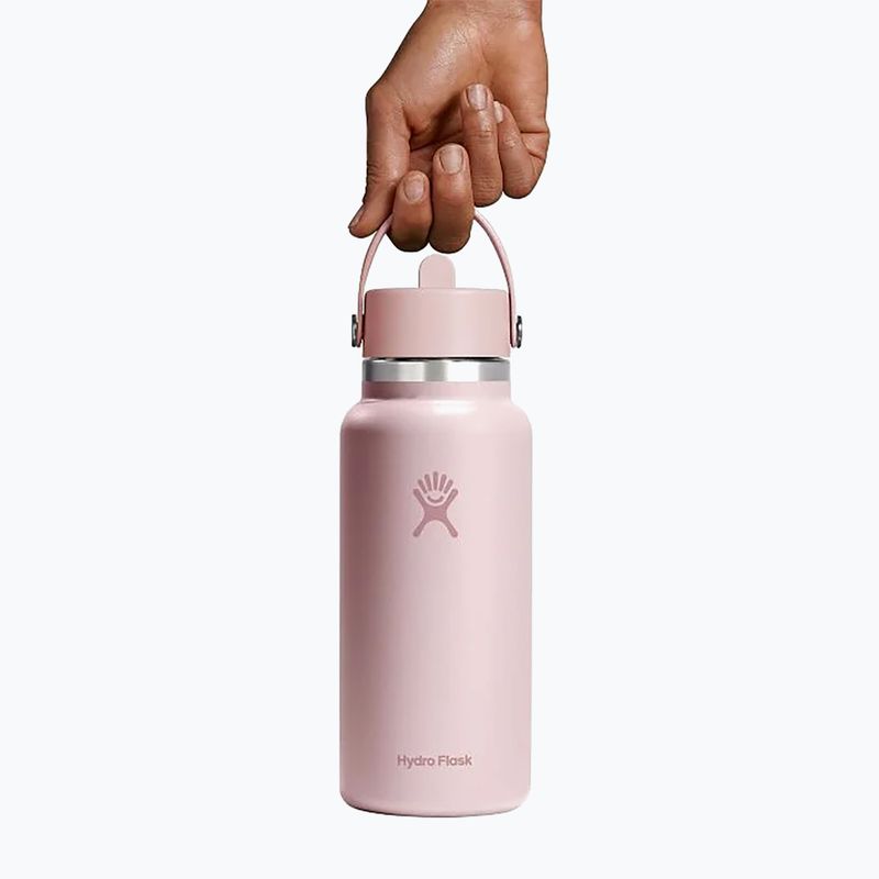 Hydro Flask Wide Flex Straw termál palack 945 ml trillium 3