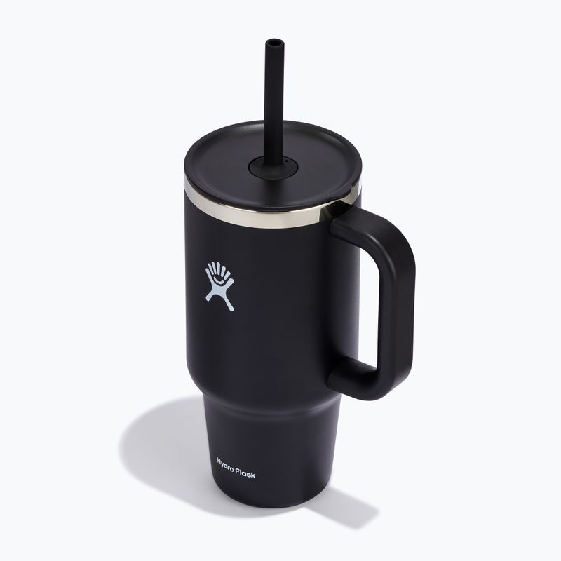Hydro Flask All Around Travel Tumbler termikus bögre 946 ml black 3